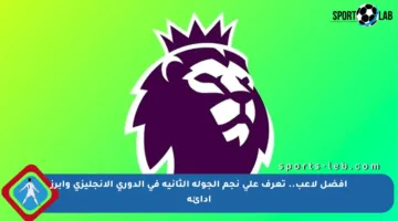 أفضل لاعب.. تعرف على نجم الجولة الثانية في الدوري الإنجليزي وأبرز أدائه